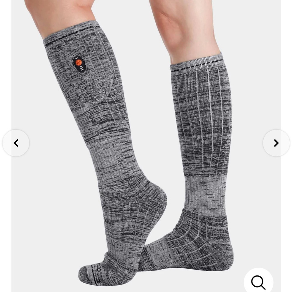 Tahoe Unisex Heated Socks by Ororo